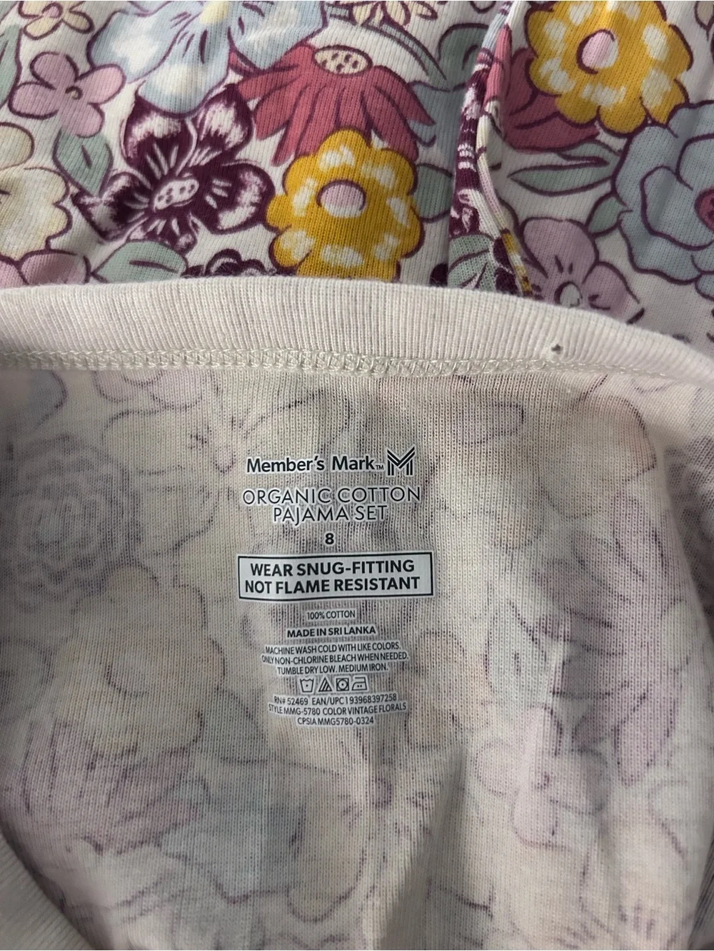 Members Mark soft cream